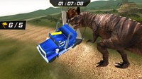 Dino Zoo Transport Simulator screenshot, image №2168194 - RAWG