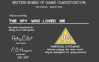 The Spy Who Loved Me screenshot, image №750087 - RAWG