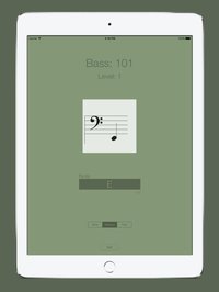 Sheet Music Trainer Bass screenshot, image №965084 - RAWG