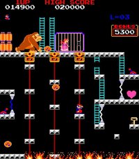 Donkey Kong Advanced screenshot, image №1023241 - RAWG