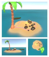 Pirate Island - VR Procedural Generation Demo screenshot, image №2507858 - RAWG