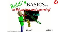 Baldi Basics In Education And Learning (Android Version 1.4.3) screenshot, image №1988616 - RAWG