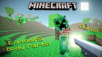 Cool Minecraft (Guns, Exploding Mobs, and More!) screenshot, image №2706449 - RAWG