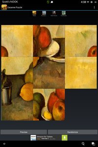 Puzzle Brain Break - Cezanne screenshot, image №1309402 - RAWG