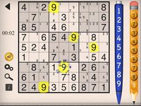 Eric's Sudoku –Classic Puzzles screenshot, image №2056434 - RAWG