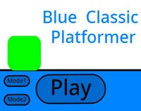 Blue Classic Platformer screenshot, image №3802192 - RAWG