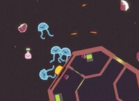 Mustache jellyfish are evil and will destroy your ship screenshot, image №2458547 - RAWG
