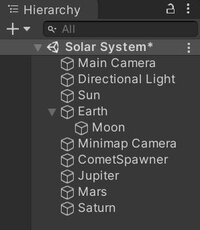 Solar System Assignment (hwee008) screenshot, image №3171448 - RAWG