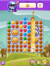 Lollipop Sweet Heroes Match3 screenshot, image №3691497 - RAWG