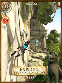 Lara Croft: Relic Run screenshot, image №16870 - RAWG
