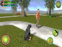 Rottweiler Dog Life Simulator screenshot, image №1333743 - RAWG