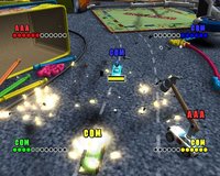 Micro Machines V4 screenshot, image №448484 - RAWG