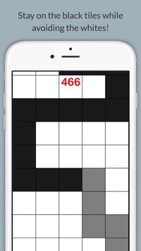 Black Tiles (Avoid the white tiles!) screenshot, image №1914091 - RAWG