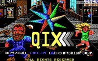 Qix: The Computer Virus Game screenshot, image №332667 - RAWG