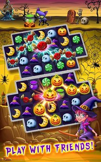 Witch Connect - Match 3 Puzzle Free Games screenshot, image №1523022 - RAWG