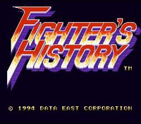 Fighter's History screenshot, image №761634 - RAWG