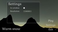 WarmSnow screenshot, image №2606346 - RAWG