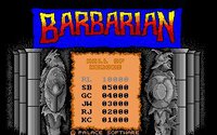 Barbarian: The Ultimate Warrior screenshot, image №743901 - RAWG