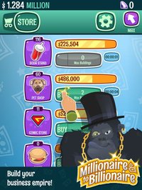 Millionaire To Billionaire - Clicker Game screenshot, image №918846 - RAWG