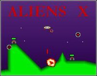 Aliens X (itch) screenshot, image №3041324 - RAWG