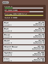 Simplest RPG Game - Text Story screenshot, image №2585777 - RAWG