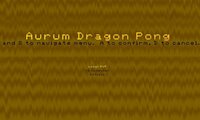 Aurum Dragon Pong screenshot, image №2951402 - RAWG