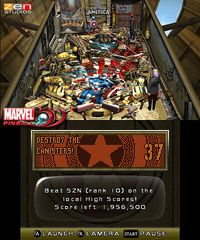 Marvel Pinball screenshot, image №567318 - RAWG