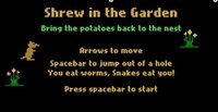 Shrew in the Garden screenshot, image №3450497 - RAWG