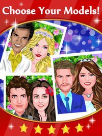 Celebrity Weddings Dash Bride And Groom Fashion Dress Up Free - Taylor Miley And Kristen Edition screenshot, image №1839359 - RAWG