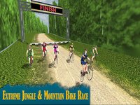 Fast track bicycle rider:The Jungle race Challenge screenshot, image №1684750 - RAWG