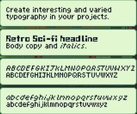 GBS Sans (Gb Studio 3 typeface) screenshot, image №3346983 - RAWG
