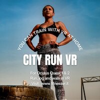 City Run VR - Run, Jog and Train in VR with your Oculus Quest 1 & 2! screenshot, image №3036154 - RAWG