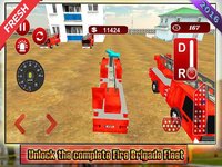 Fire Truck Driving 2016 Adventure Pro – Real Firefighter Simulator with Emergency Parking and Fire Brigade Sirens screenshot, image №1743704 - RAWG