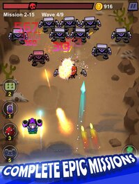 Cyber War: Idle Tower Defense screenshot, image №2926239 - RAWG