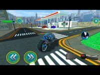 Captain Hero Bike Robot Rescue screenshot, image №2681068 - RAWG