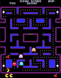 Pac-Man and Ms. Pac-Man (jrhollis) screenshot, image №2461044 - RAWG