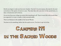 Campers !?! - in the Sacred Woods screenshot, image №3506055 - RAWG