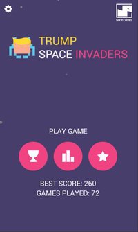 Trump Space Invaders screenshot, image №1311310 - RAWG