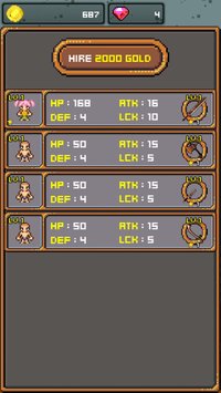 Tales of Clicker Knights RPG screenshot, image №1024482 - RAWG