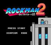 Mega Man 2 (1988) screenshot, image №736819 - RAWG
