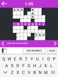 Free Time Crossword Game screenshot, image №1336838 - RAWG