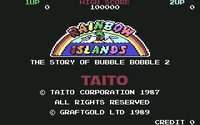 Rainbow Islands: The Story of Bubble Bobble 2 screenshot, image №737413 - RAWG