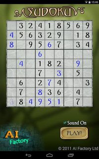 Sudoku Free screenshot, image №1438186 - RAWG