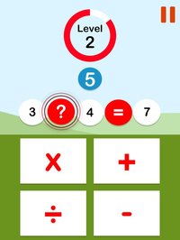 Kids Math Game - Test Your Maths Skills screenshot, image №1894118 - RAWG