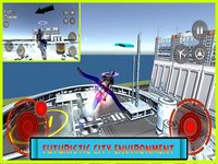 Flying Motorcycle Simulator – Futuristic bike Air flight stunts Free Game screenshot, image №1647025 - RAWG