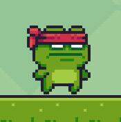 Ninja Frog (itch) (Guvengo) screenshot, image №3729534 - RAWG