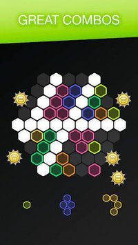 Hex FRVR - Drag the Block in the Hexagonal Puzzle screenshot, image №1463900 - RAWG