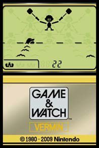 Game & Watch: Vermin screenshot, image №792995 - RAWG