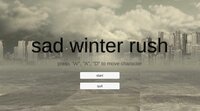 sad winter rush screenshot, image №2657846 - RAWG