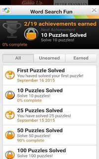 Word Search Fun screenshot, image №1353559 - RAWG